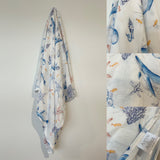 Ocean Life Wrap Muslin