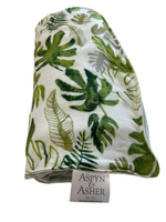 Jungle Print/Minky Wrap