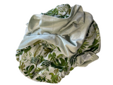 Jungle Print/Minky Wrap