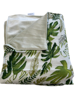 Jungle Print/Minky Wrap