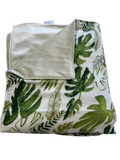 Jungle Print/Minky Wrap