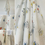 Petite Flower Wrap Muslin