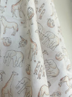 Safari Print Wrap