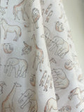 Safari Print Wrap