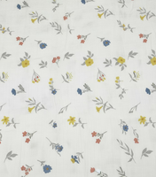 Petite Flower Wrap Muslin
