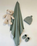 Olive Green Wrap