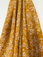 Mustard Daisy Print Wrap