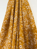 Mustard Daisy Print Wrap