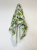 Jungle Print/Minky Wrap