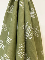 Cactus Bamboo Wrap Muslin