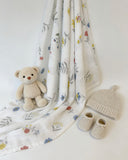 Petite Flower Wrap