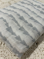 Bamboo Muslin Wrap - Arrow