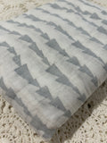 Bamboo Muslin Wrap - Arrow
