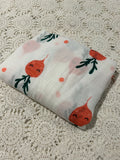 Bamboo Muslin Wrap - Radish