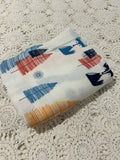 Cotton Muslin Wrap - Fox