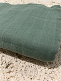 Olive Green - Bamboo Muslin Wrap