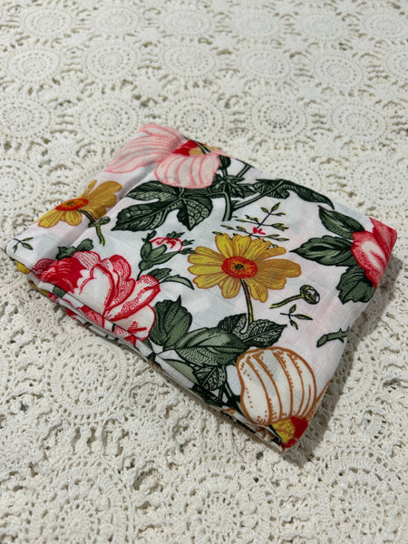 Wildflower - Bamboo Muslin Wrap
