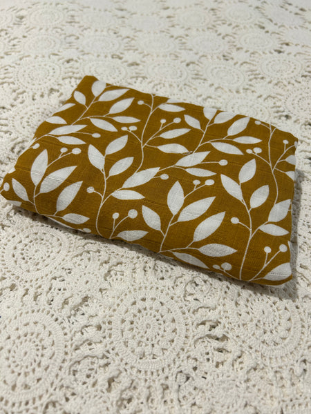 Mustard - Cotton Muslin Wrap