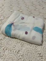 Bamboo Muslin Wrap - Feather - white LAST ONE