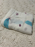 Bamboo Muslin Wrap - Feather - white LAST ONE