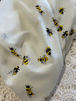 Buzzy Bee Cotton Muslin Wrap