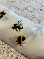 Buzzy Bee Cotton Muslin Wrap