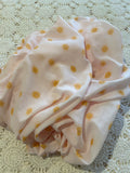 Sunshine Sun Pink Cotton Muslin Wrap