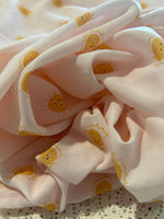 Sunshine Sun Pink Cotton Muslin Wrap