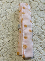 Sunshine Sun Pink Cotton Muslin Wrap