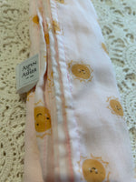 Sunshine Sun Pink Cotton Muslin Wrap