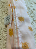 Sunshine Sun Pink Cotton Muslin Wrap