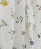Petite Flower Wrap Muslin