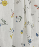 Petite Flower Wrap Muslin