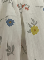 Petite Flower Wrap Muslin