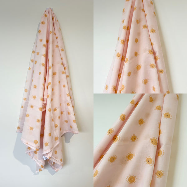 Pink Sun Wrap