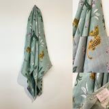 Safari Bamboo Wrap Muslin