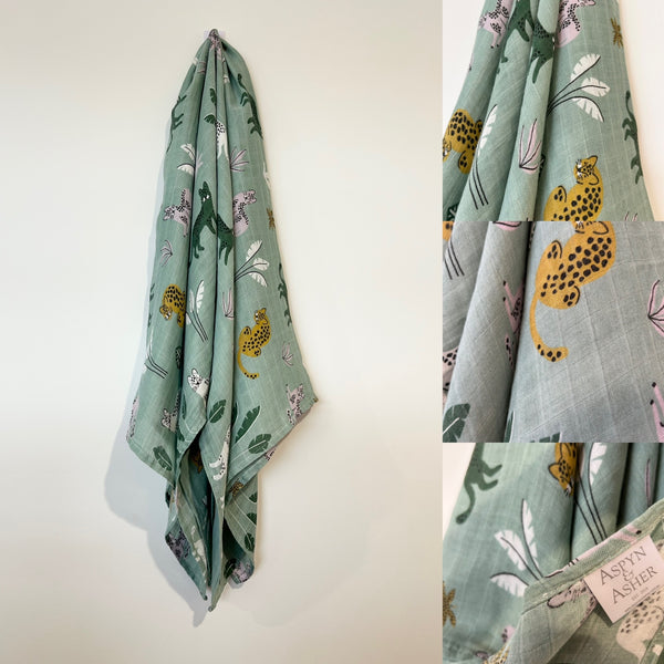 Safari Bamboo Wrap Muslin