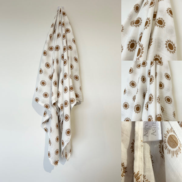 Sunburst Wrap Muslin