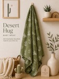 Cactus Bamboo Wrap