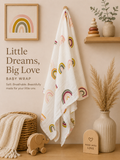 Rainbow Love Wrap