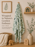 Fern Leaf Wrap Muslin