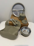 Sage 8pc Silicone Stainless Dinner Set