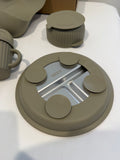 Sage 8pc Silicone Stainless Dinner Set
