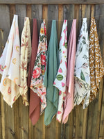 Rainbow Love - Cotton Muslin Wrap
