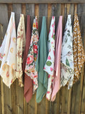 Rainbow Love - Cotton Muslin Wrap