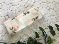 Bamboo Muslin Wrap - Floral - LAST ONE