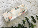 Bamboo Muslin Wrap - Floral - LAST ONE