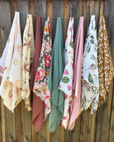 Bamboo Muslin Wrap - Jungle